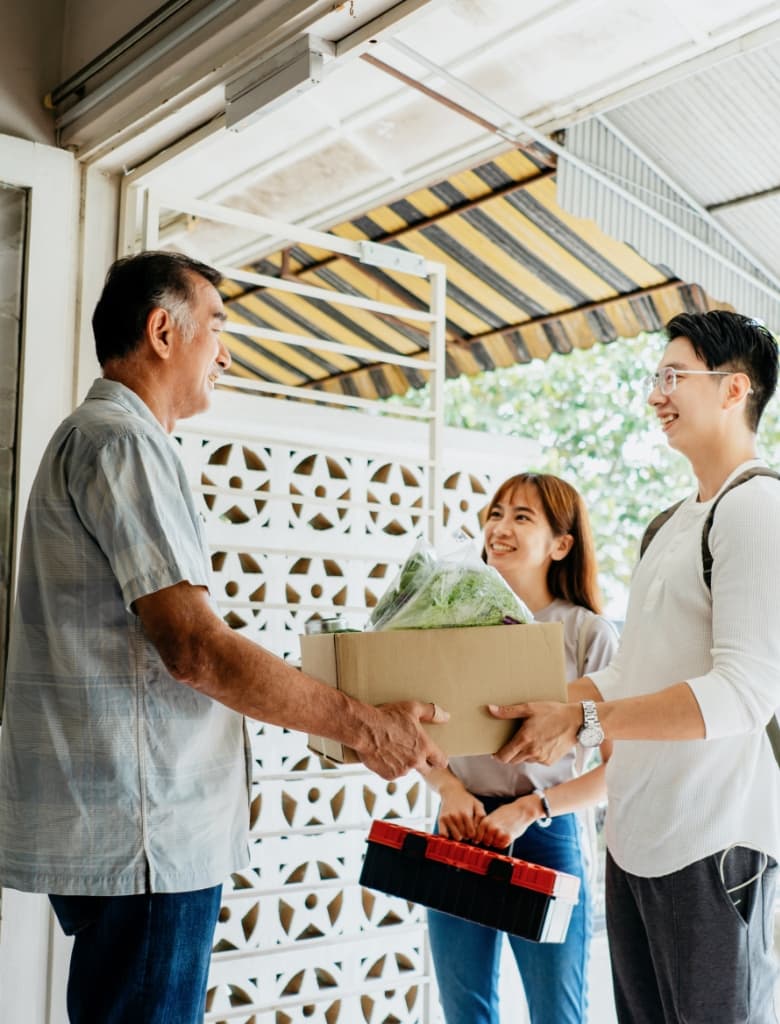 Help with daily life activities