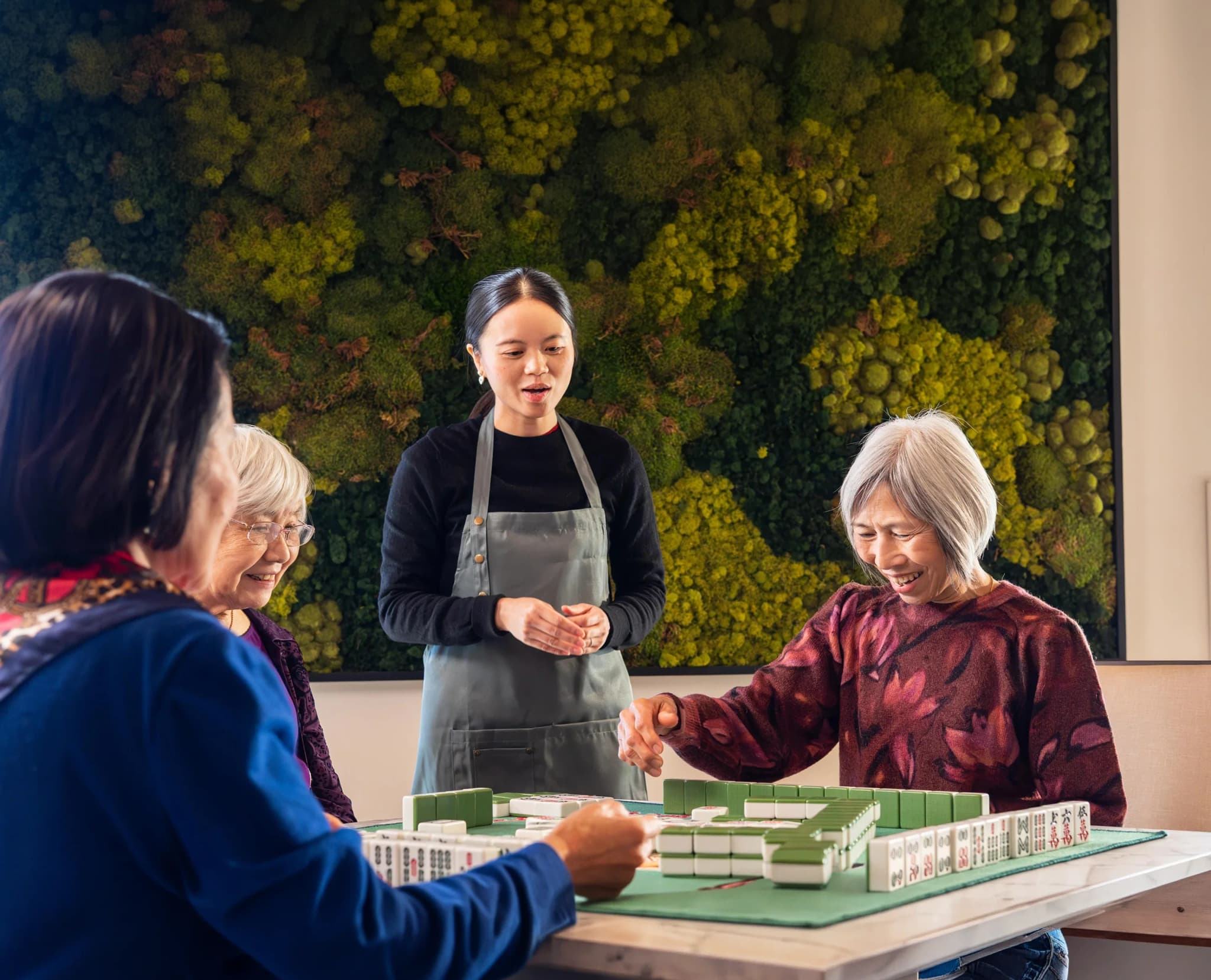 Your home, away from home.