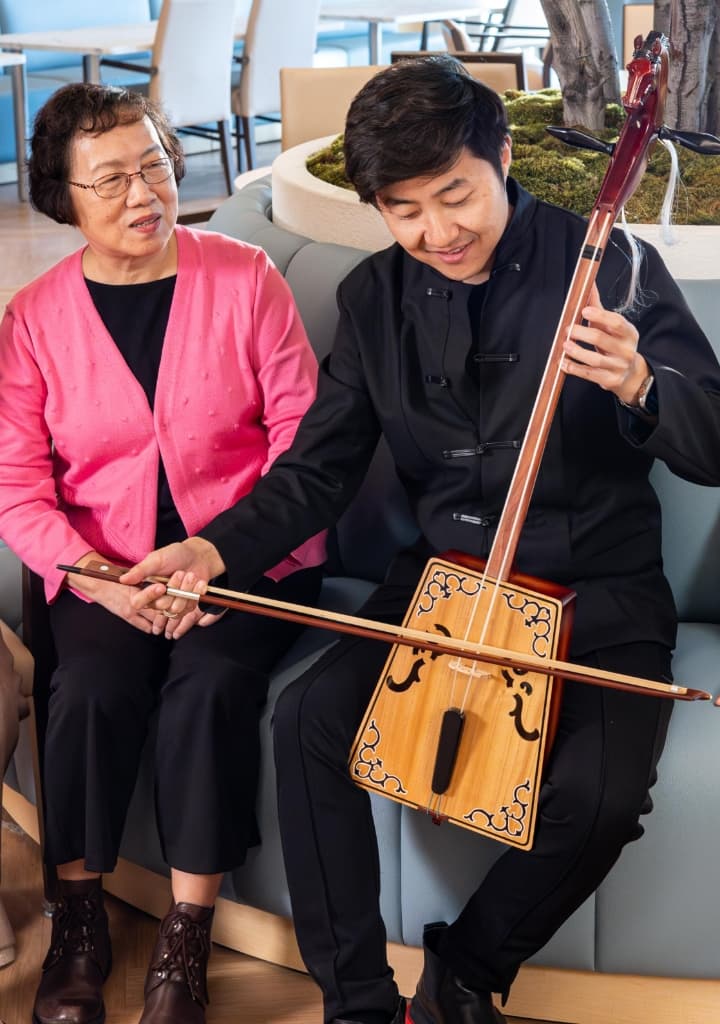 Chinese music & dance